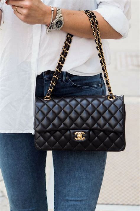 chanel classic flap gold hardware